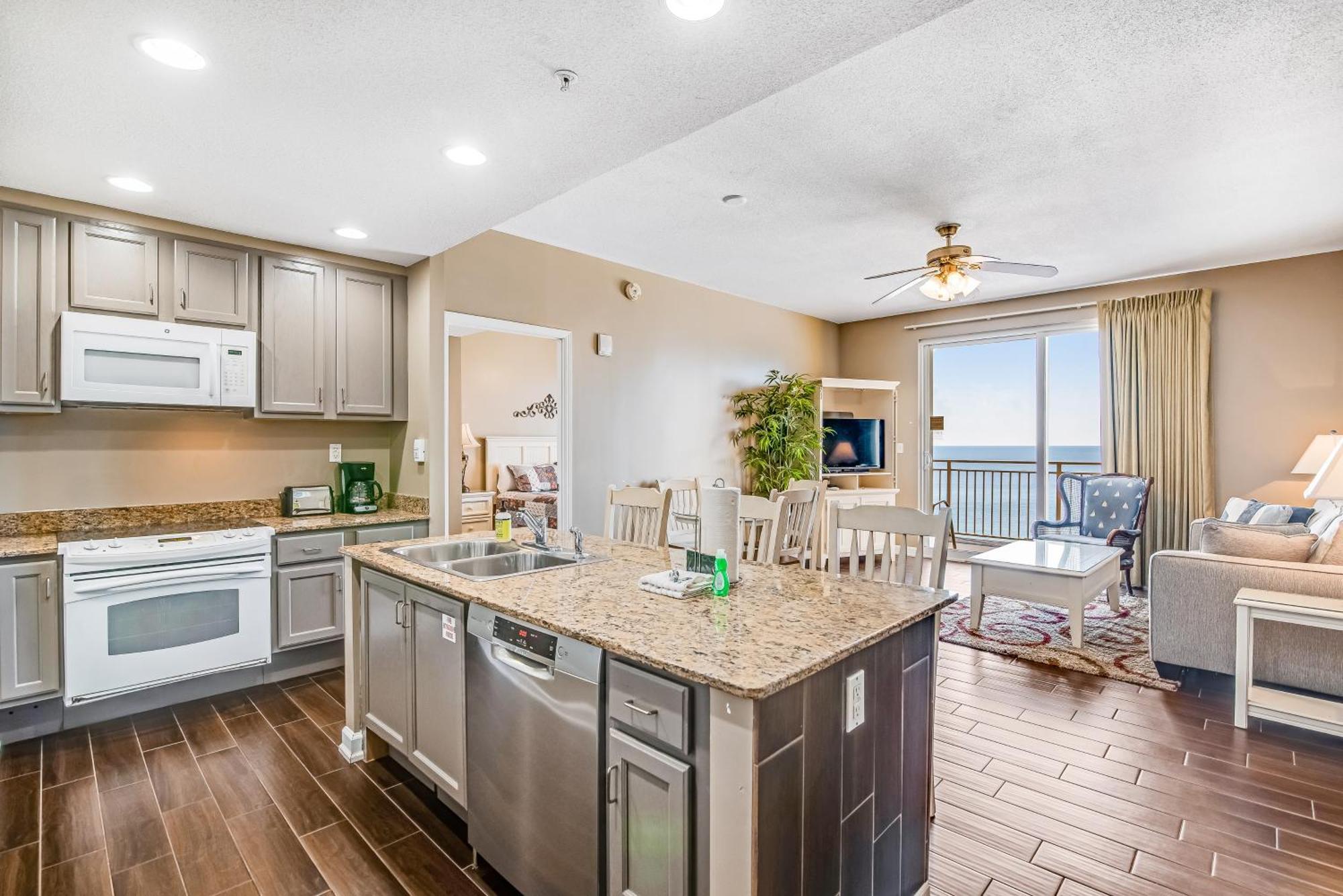 Apartamento Sterling Reef Panama City Beach Habitación foto