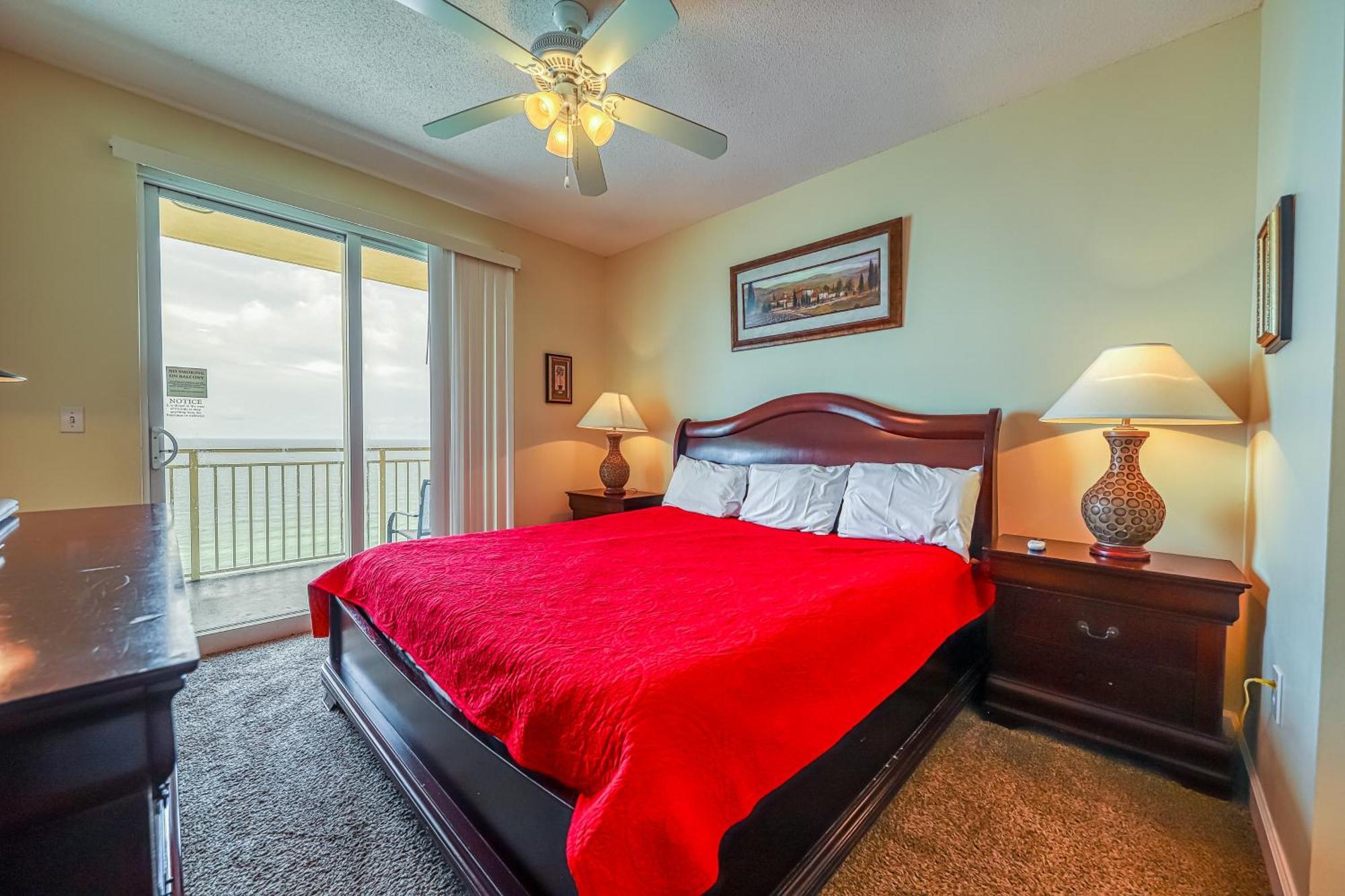 Apartamento Sterling Reef Panama City Beach Exterior foto
