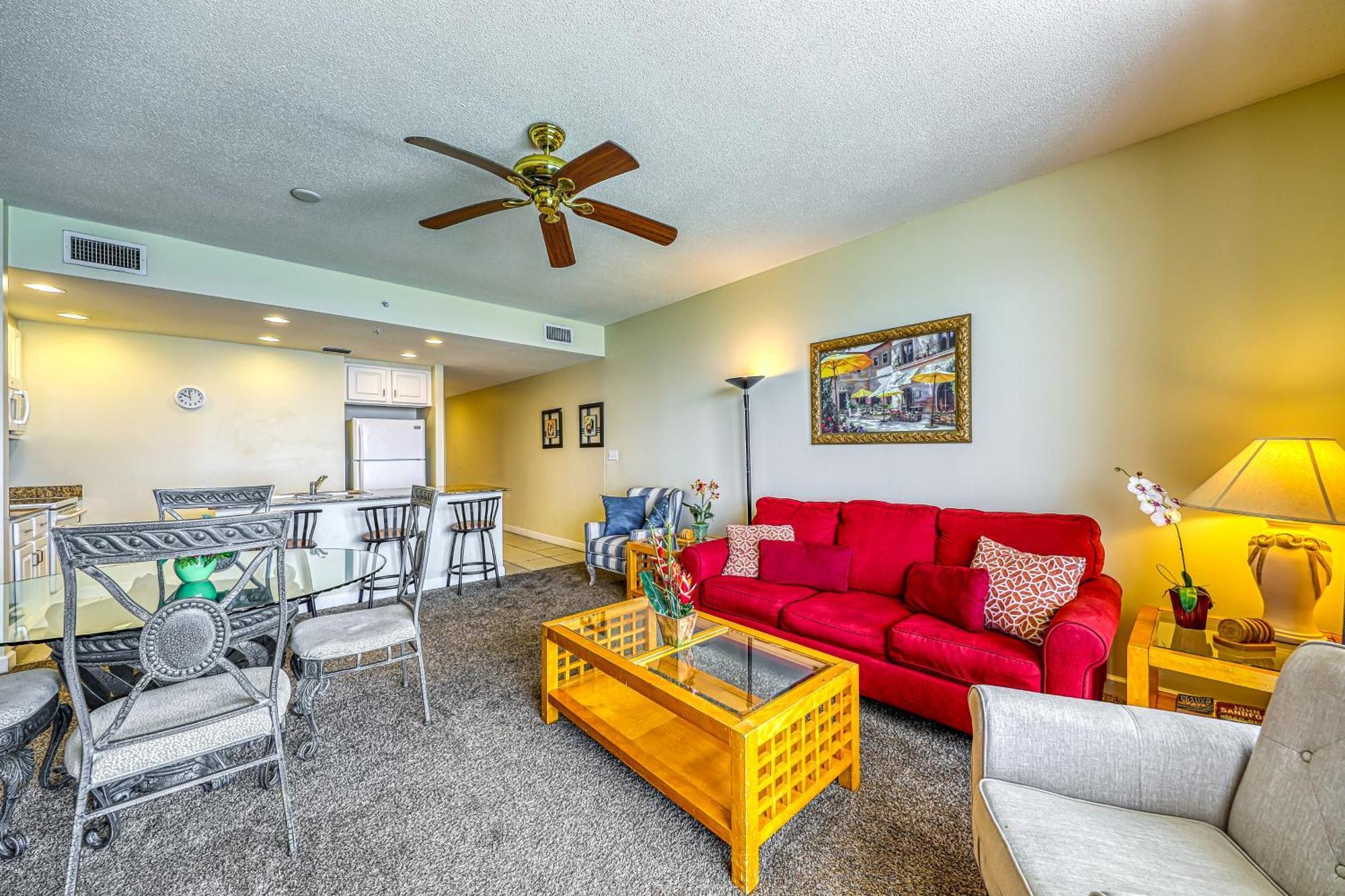 Apartamento Sterling Reef Panama City Beach Exterior foto